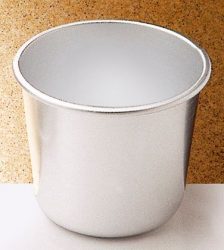 Ottinetti stampo pan brioche liscio 16cm