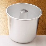 Ottinetti stampo pan brioche liscio con tubo 18cm