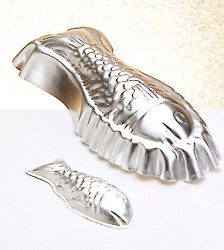 Ottinetti stampo pesce 12cm
