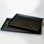 Ottinetti teglia rettangolare lamiera blu 45cm