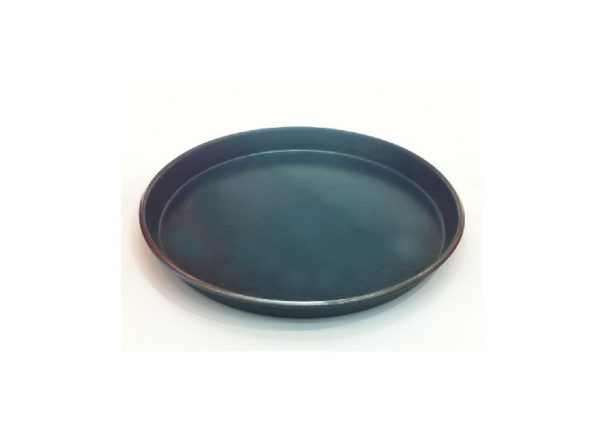Ottinetti teglia tonda lamiera blu 20cm