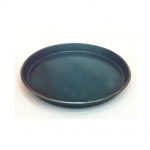 Ottinetti teglia tonda lamiera blu 28cm