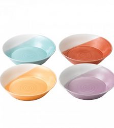 Pasta Bowl 22cm Set of 4