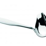 Piazza mestolino per sugo con beccuccio