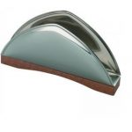 Piazza portatovaglioli con base in teak