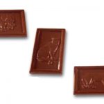 Placca policarbonato per cioccolatini 10 animali esotici