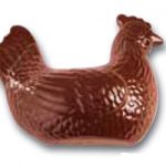 Placca policarbonato per cioccolatini a gallina