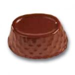Placca policarbonato per cioccolatini ovali buccellati