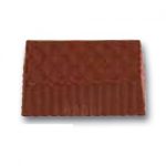 Placca policarbonato per cioccolatini rettangolari decorati