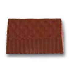 Placca policarbonato per cioccolatini rettangolari decorati
