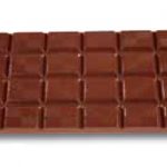 Placca policarbonato per tavolette di cioccolato 16x8
