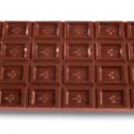 Placca policarbonato per tavolette di cioccolato decorate