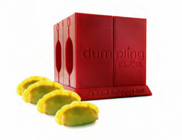 Rice cube dumpling cube