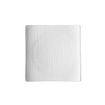 Rosenthal Mesh bianco piatto frutta quadrato