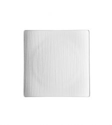 Rosenthal Mesh bianco piatto frutta quadrato