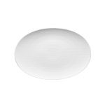 Rosenthal Mesh bianco vassoio ovale 38 cm
