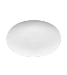 Rosenthal Mesh bianco vassoio ovale 38 cm