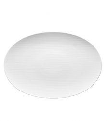 Rosenthal Mesh bianco vassoio ovale 42 cm