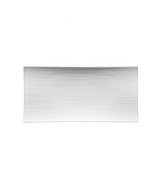 Rosenthal Mesh bianco vassoio rettangolare 26 cm