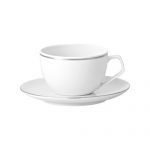 Rosenthal TAC platino  tazza espresso c/p