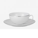 Rosenthal TAC platino tazza tè c/p