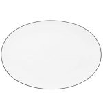 Rosenthal TAC platino vassoio ovale 38 cm