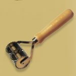 Rotella tagliapasta 2,8x2,8 doppia festonata