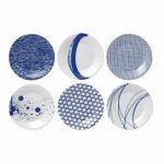 Set 6 Piattini pane 16cm