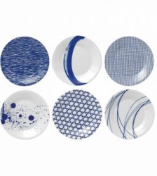 Set 6 Piattini pane 16cm
