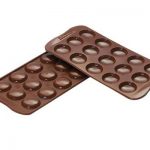 SilikoMart choco macarons stampo per cioccolatini