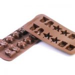 SilikoMart Christmas stampo per cioccolatini