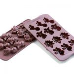 SilikoMart dino stampo per cioccolatini