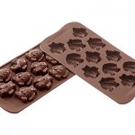 SilikoMart Easter friends stampo per cioccolatini