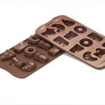 SilikoMart good morning stampo per cioccolatini