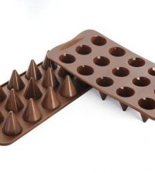 SilikoMart kono stampo per cioccolatini