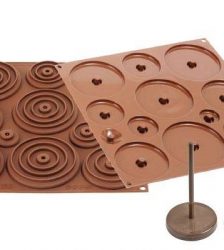 SilikoMart stampo 3D egg choc