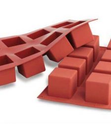 SilikoMart stampo cubo SF104