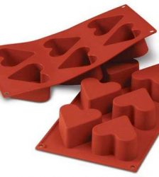 SilikoMart stampo cuore SF036