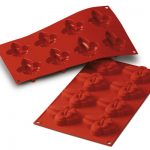 SilikoMart stampo giglio SF069