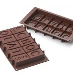 SilikoMart stampo I love choccolate SF173