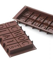 SilikoMart stampo I love choccolate SF173