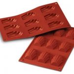 SilikoMart stampo madeleine SF032