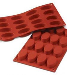 SilikoMart stampo ovale SF017
