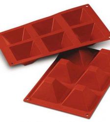 SilikoMart stampo piramide SF007