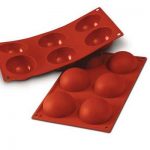 SilikoMart stampo semisfera SF003