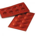 SilikoMart stampo semisfera SF004