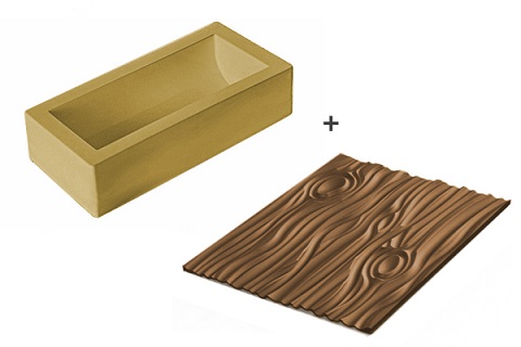 SilikoMart tronchetto magic wood - immagine 2