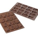 SilikoMart XMAS choco tags SF146