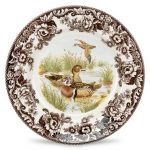 Spode Woodland piatto frutta anatra selvatica