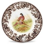 Spode Woodland piatto frutta fagiano